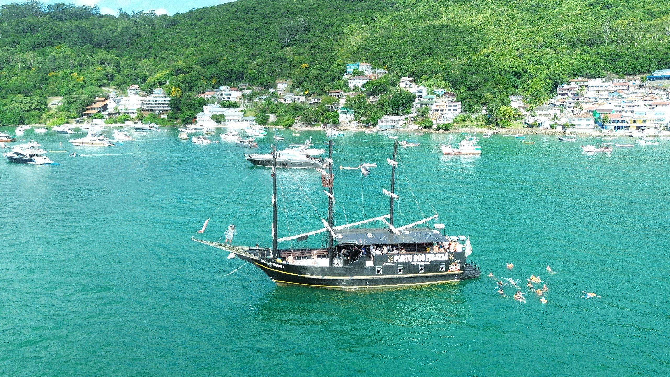 O Barco Pirata é muito mais do que um simples passeio 