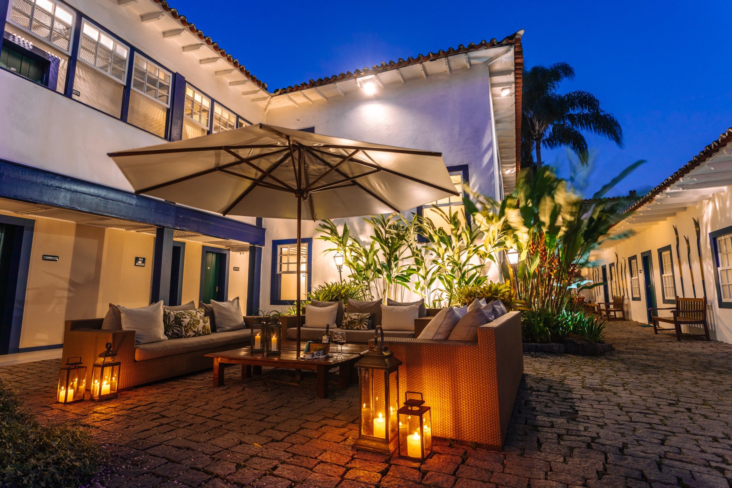 Pousada Porto Imperial, em Paraty (RJ)