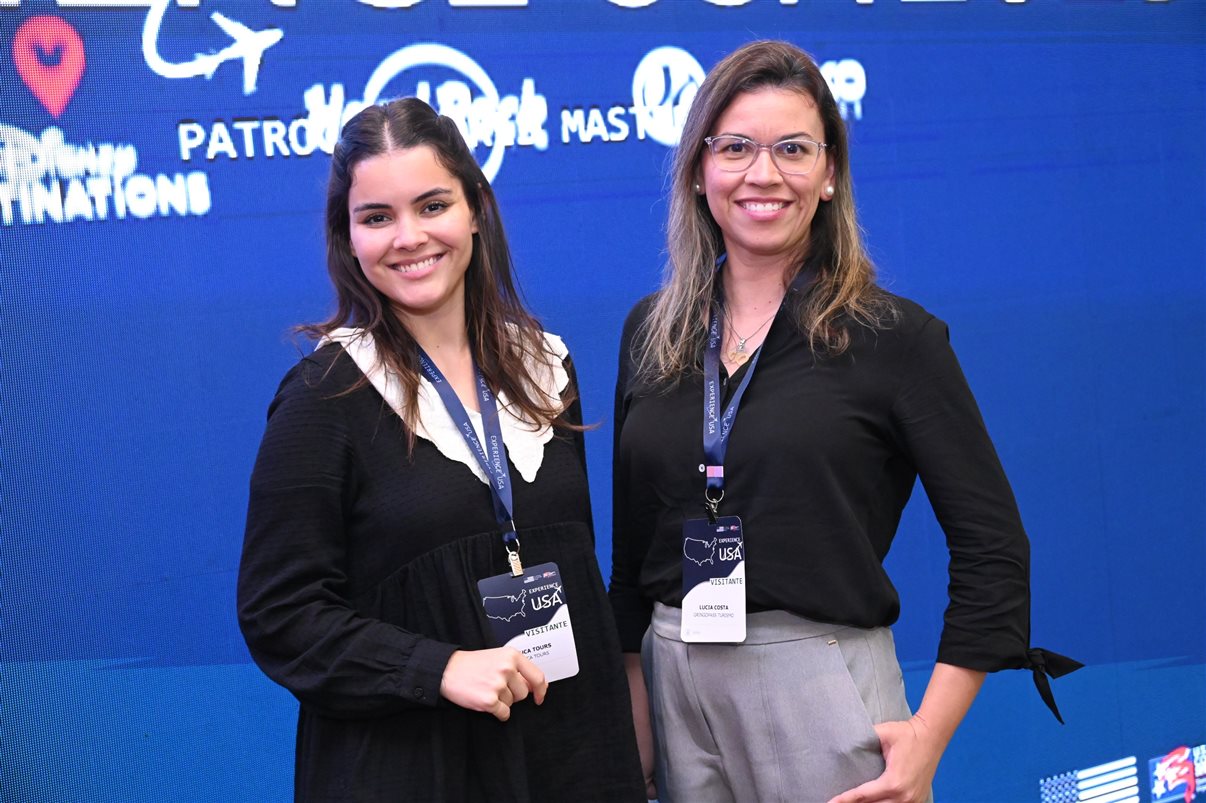 Michael Marangel, Nicole Desilvis e Nathan Traurig, do Consulado dos EUA