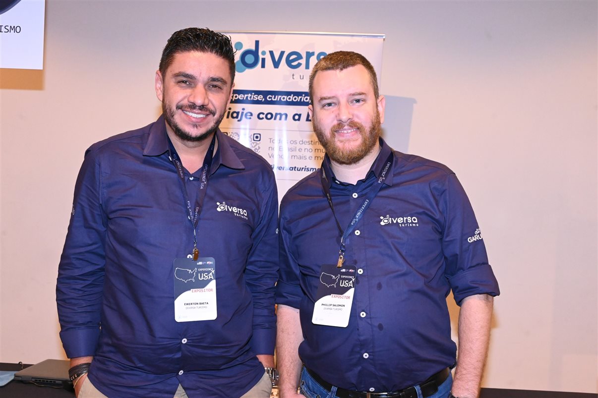 Ewerton Baeta e Phillip Salomon, da Diversa