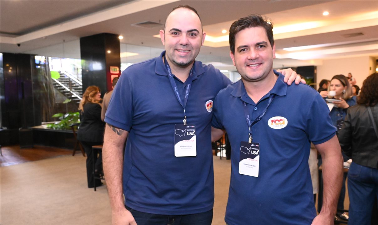 Raphael Silva e Fernando Nobre, da RCA