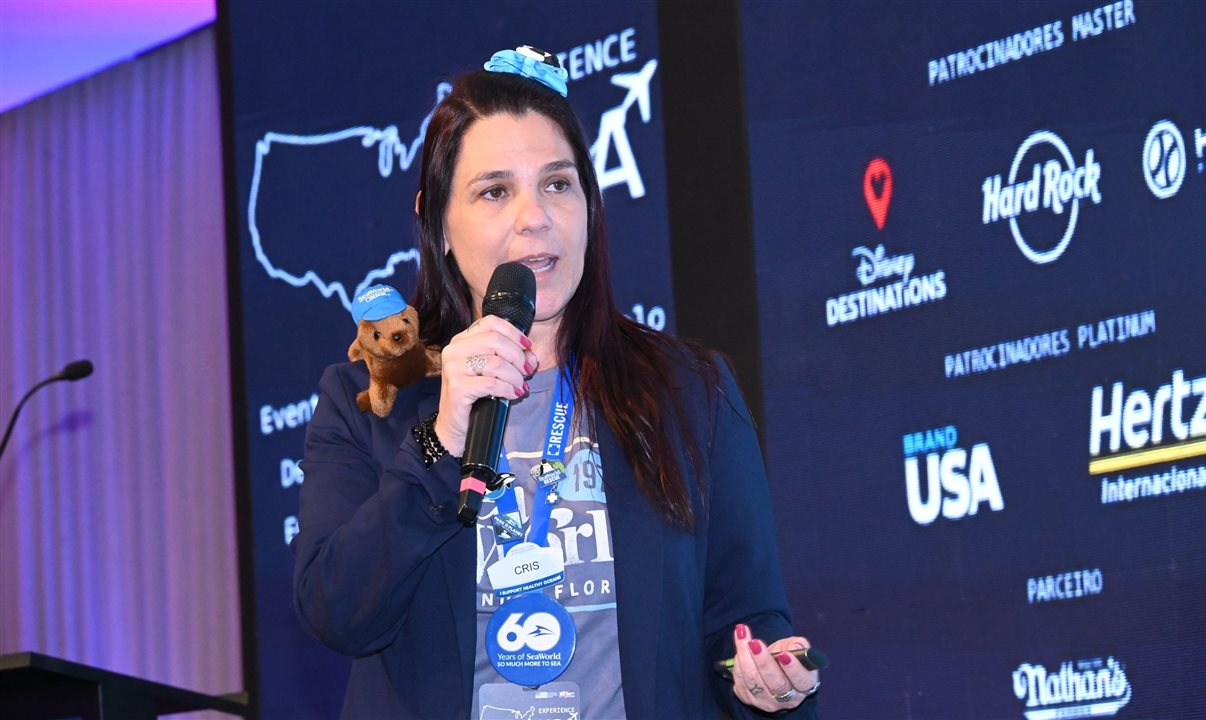 Cris Muniz, gerente de Treinamentos da United Parks