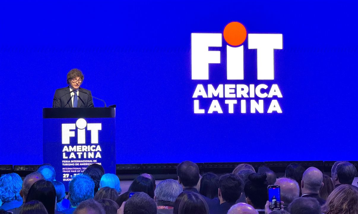 Javier Milei, presidente da Argentina