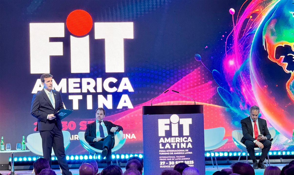 Presidente da FIT, Andrés Deyá