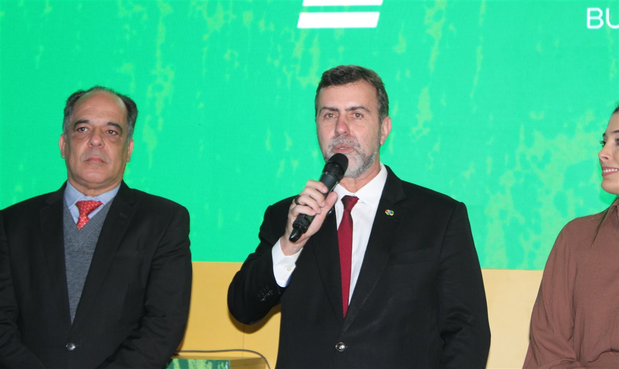 Marcelo Freixo, presidente da Embratur