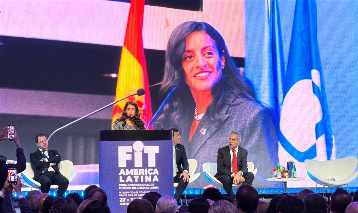 Secretária-geral eleita da ONU Turismo, Shaikha Al Nowais