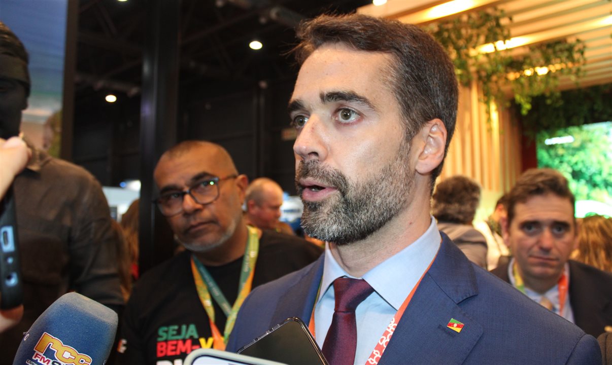 Eduardo Leite, governador do Rio Grande do Sul
