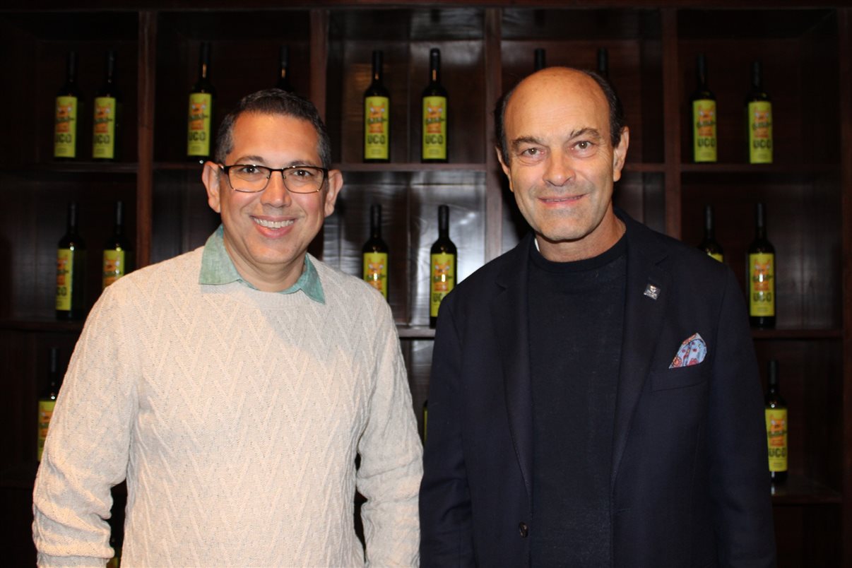 Fabiano Camargo, da Braztoa, e Pedro Ribeiro, do Vila Galé