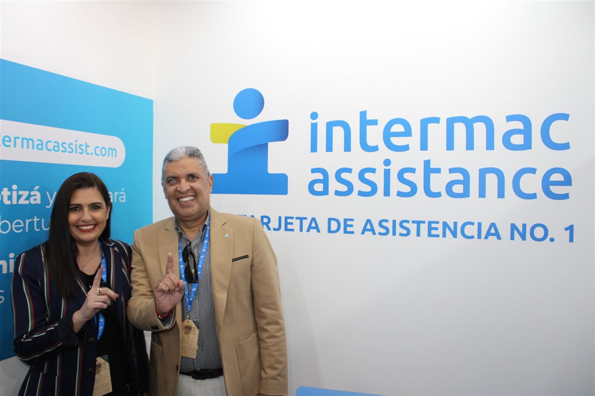 Josiane e Eduardo Aoki, da Intermac Assistance