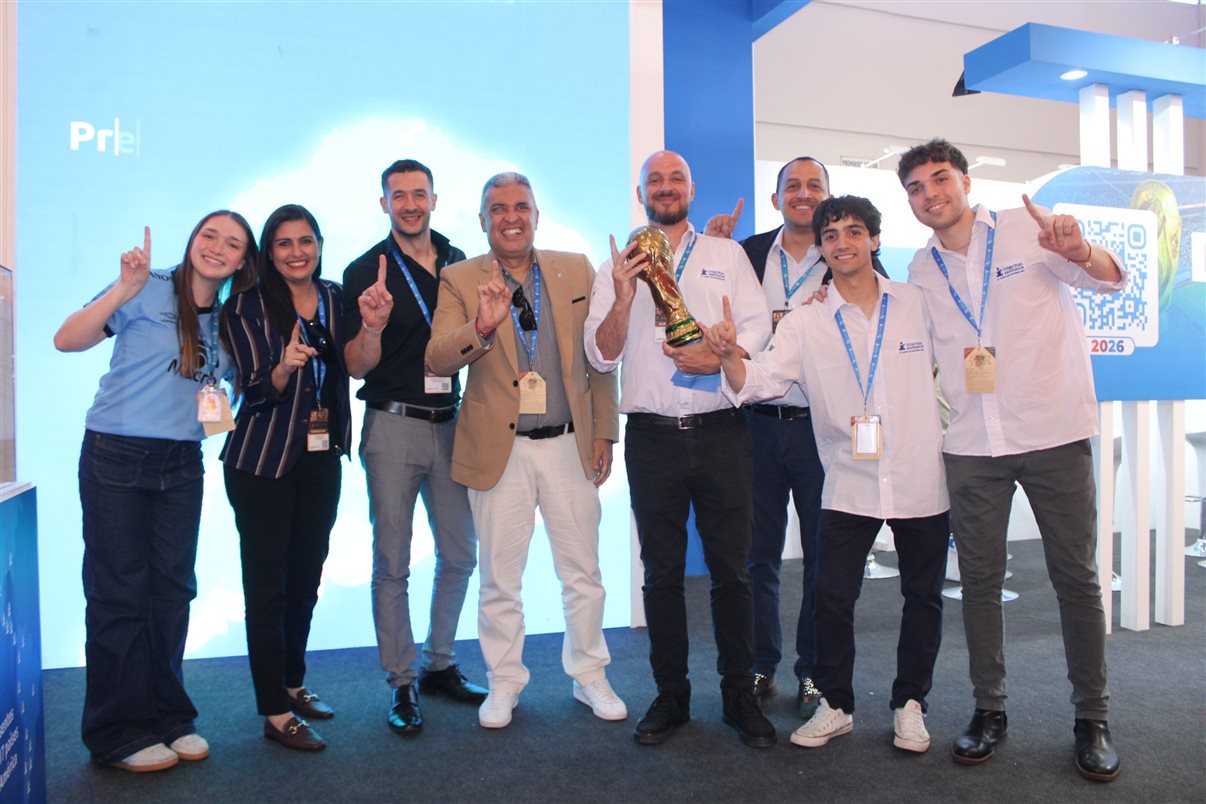 Equipe Intermac Assistance na FIT 2025