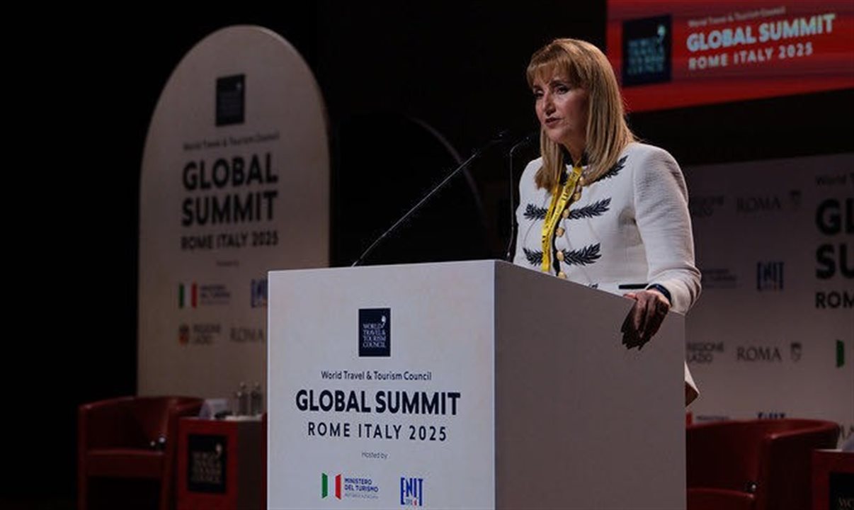 Gloria Guevara, presidente interina do WTTC