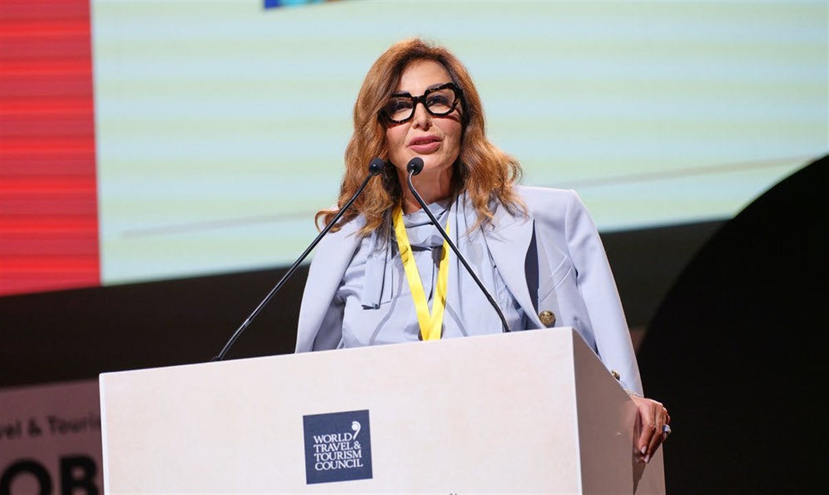 A ministra de Turismo da Itália, Daniela Santanchè