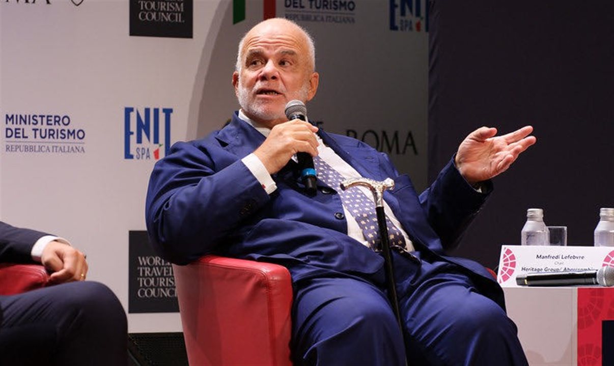 Manfredi Lefebvre, da Abercrombie & Kent