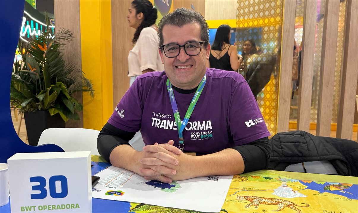 Roberto Araujo, gerente de Novos Negócios da BWT Operadora