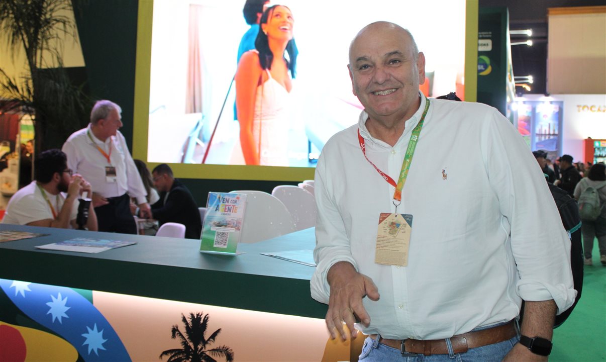 Paulo Kugelmas, superintendente de Promoção e Marketing da Secretaria de Turismo de Alagoas