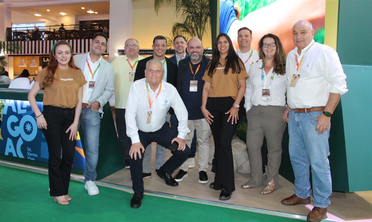 Delegação de Alagoas na FIT 2025