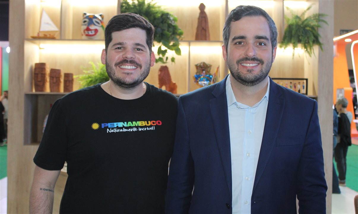 Diogo Beltrão e Eduardo Loyo, da Empetur