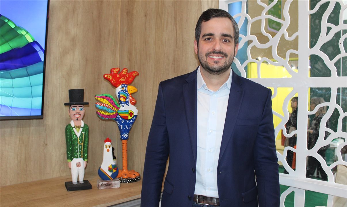 Eduardo Loyo, presidente da Empetur