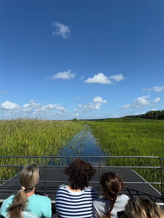 Passeios de airboat