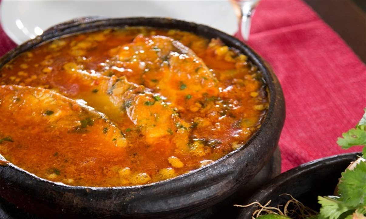 A tradicional moqueca capixaba