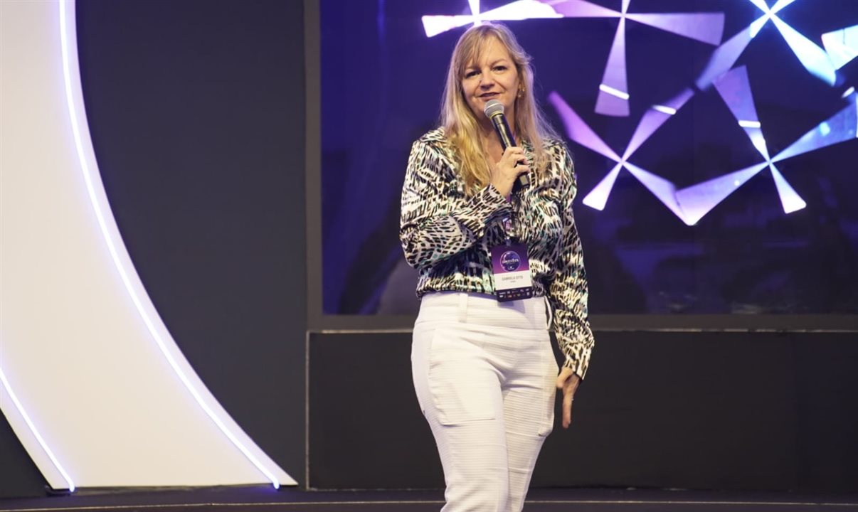 Gabriela Otto, presidente da HSMAI Brasil e Latam