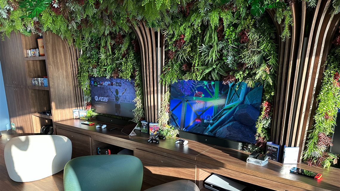 Nautilus Club, o espaço destinado a crianças na Explora Journeys