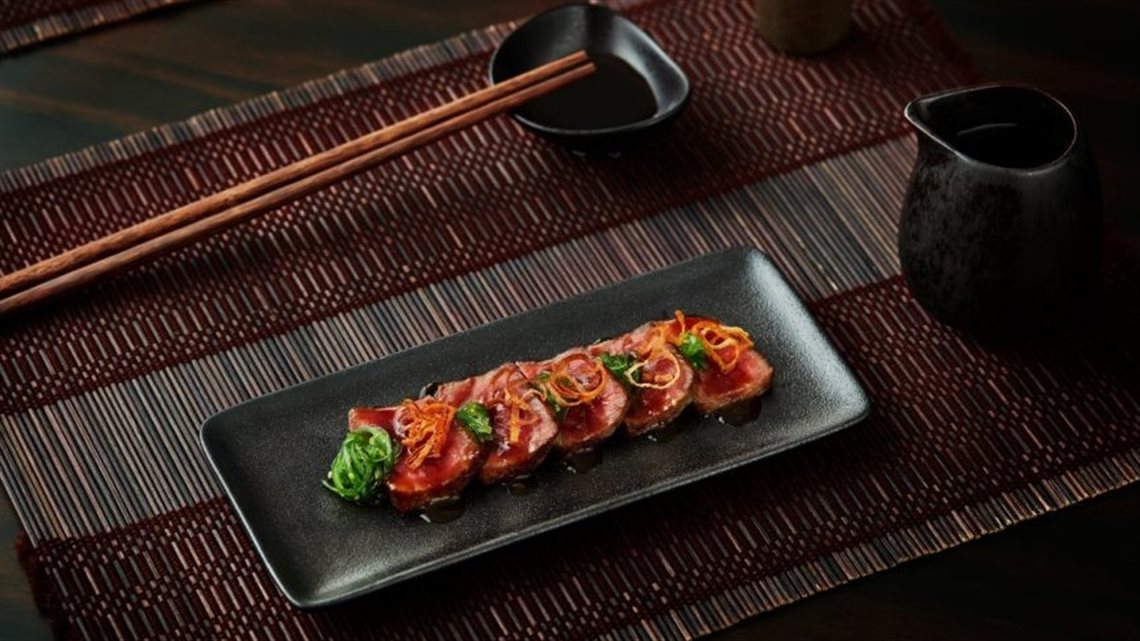 Prato do restaurante Sakura