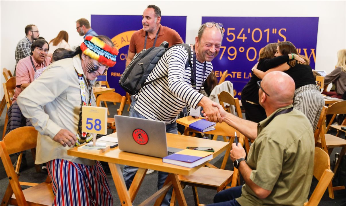 Remote Immersion é um evento itinerante