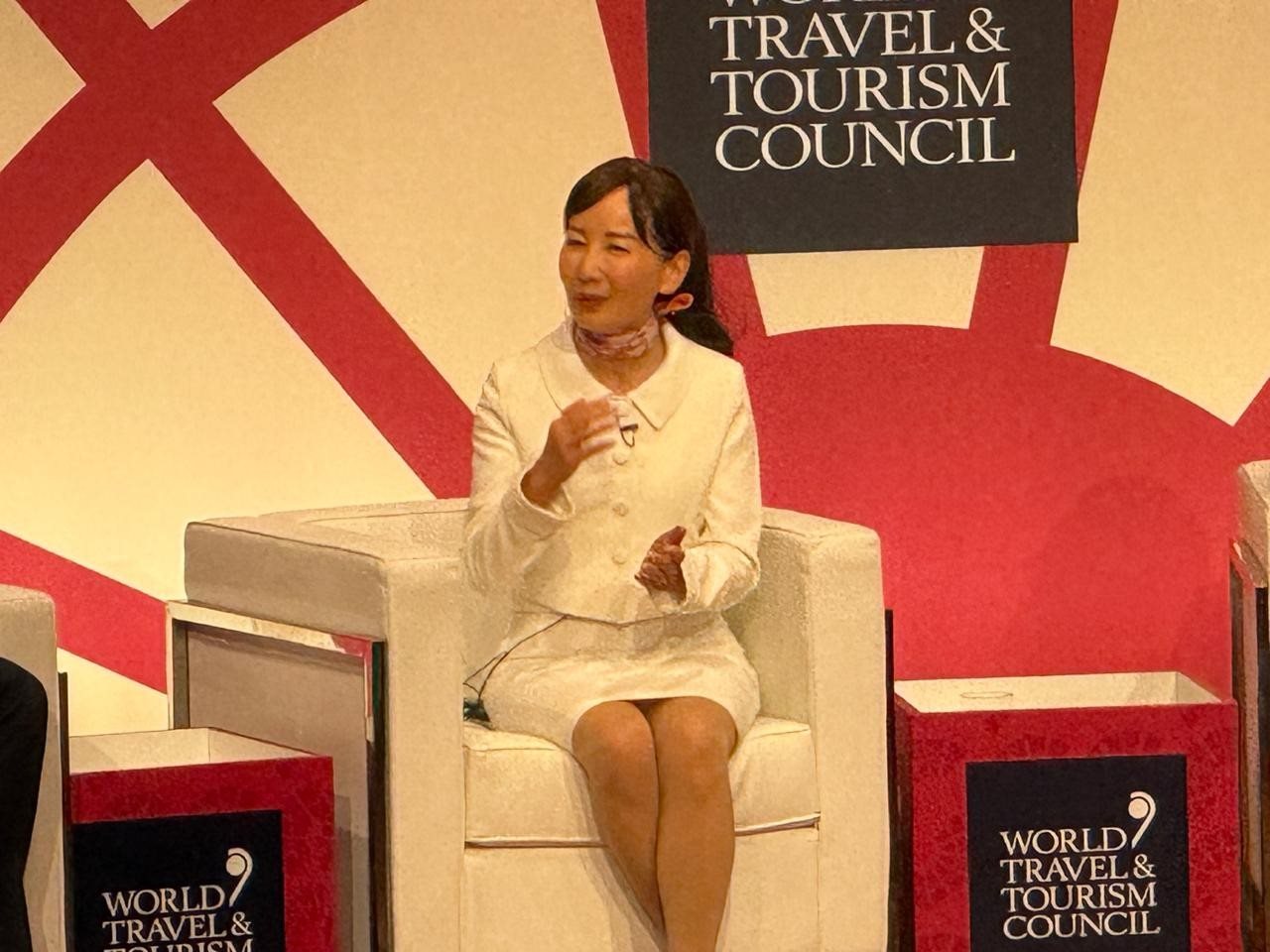 Jane Sun, CEO da Trip.com
