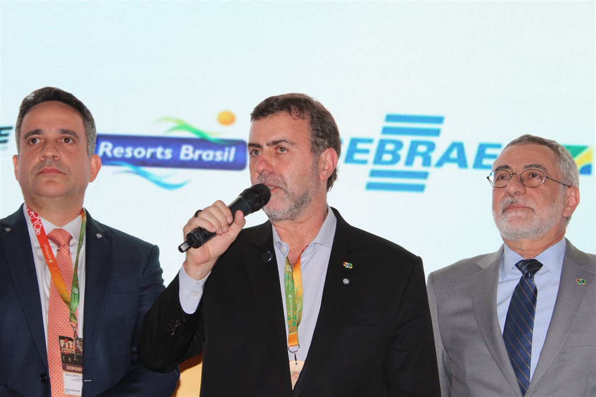 Marcelo Freixo, presidente da Embratur