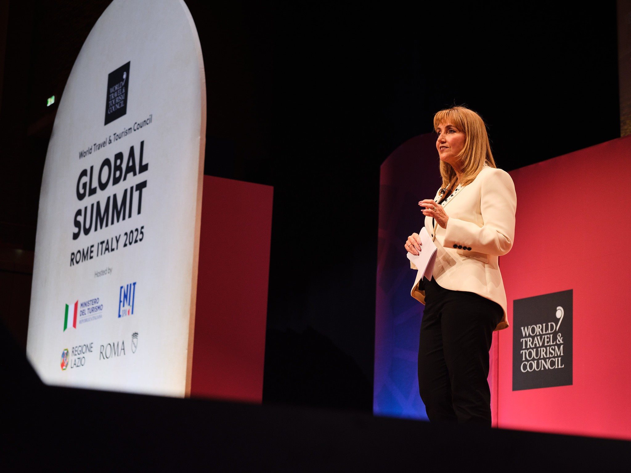 Gloria Guevara, presidente interina do WTTC