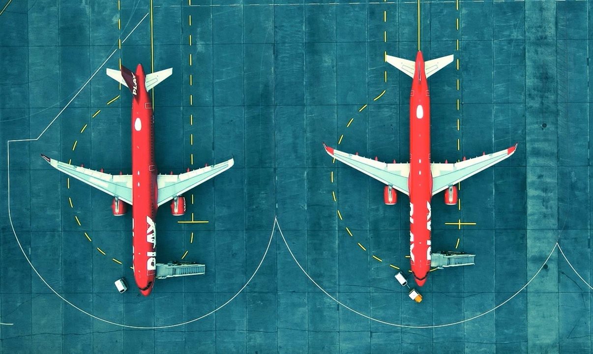 Companhia aérea deu orientações aos passageiros