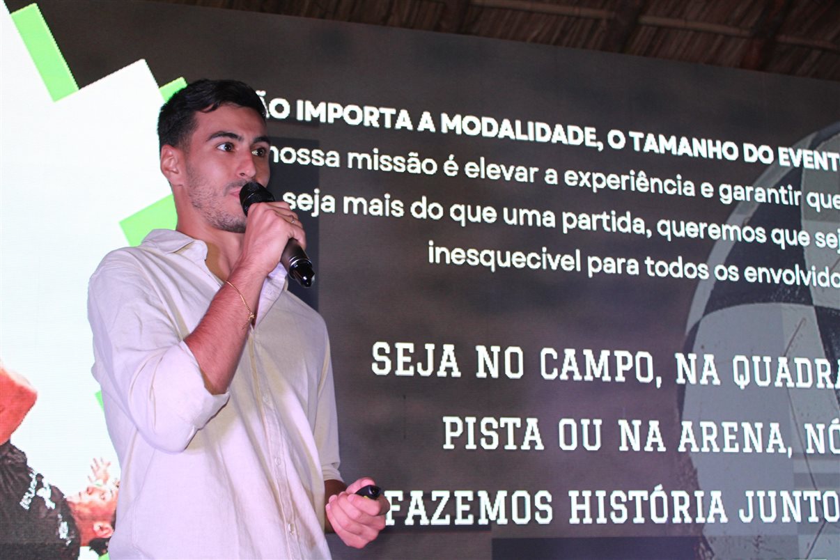 Felipe Fernandes, head da B2LIVE Sports