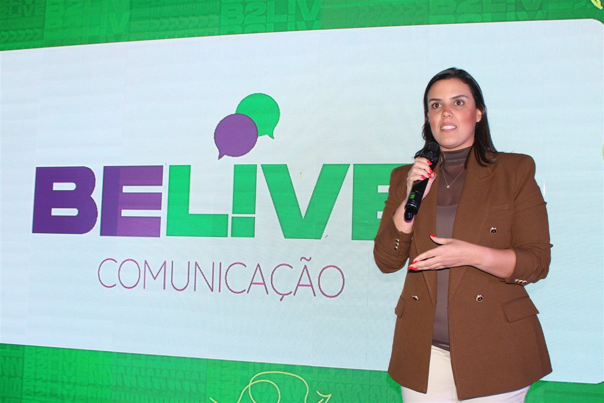 Yasmim Dicastro, head da BELIVE