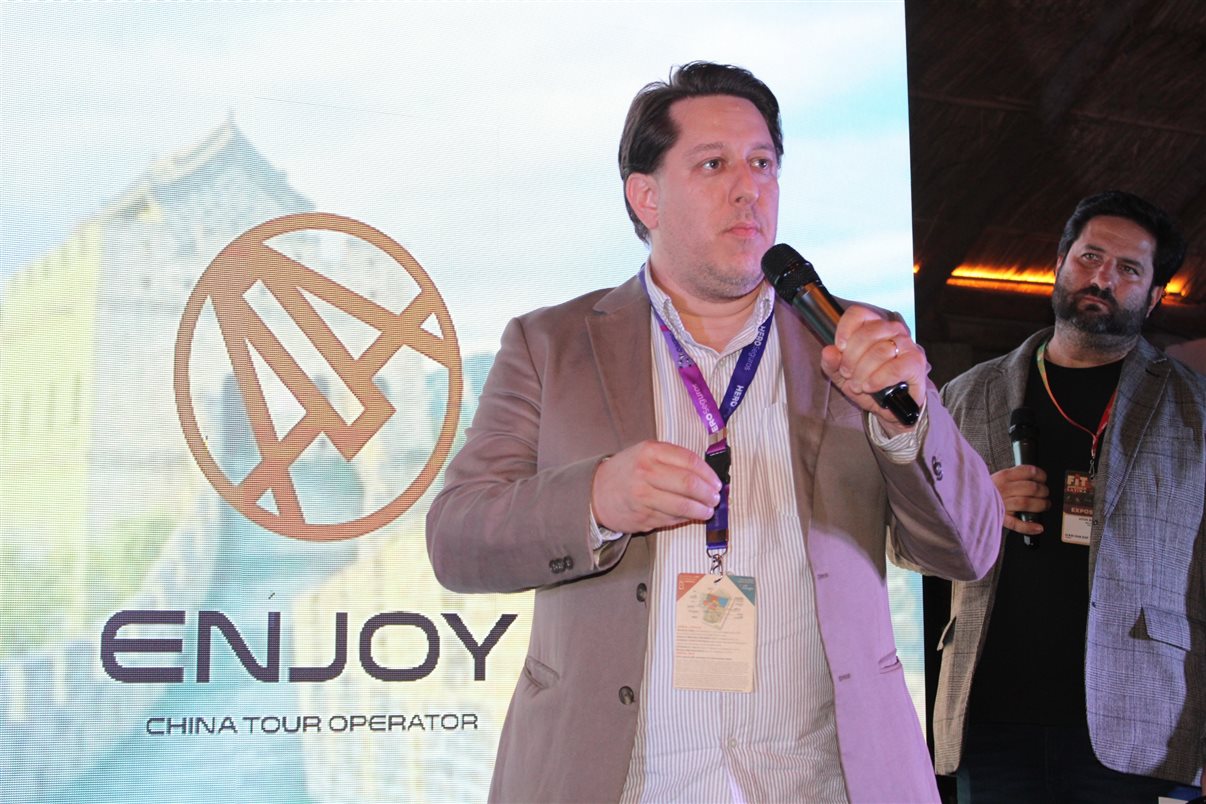 Charles Franken, do Grupo Arbo
