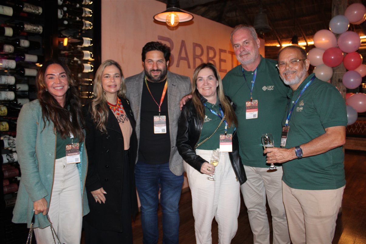 Vitor Bauab e Luciana Fernandes, da B2LIVE