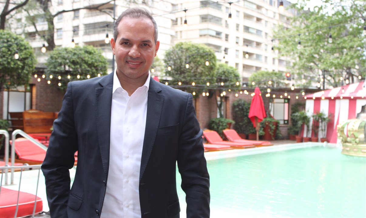 Marcus Simões, vice-presidente de Vendas PM&E (Premium, Midscale & Economy) da Accor nas Américas