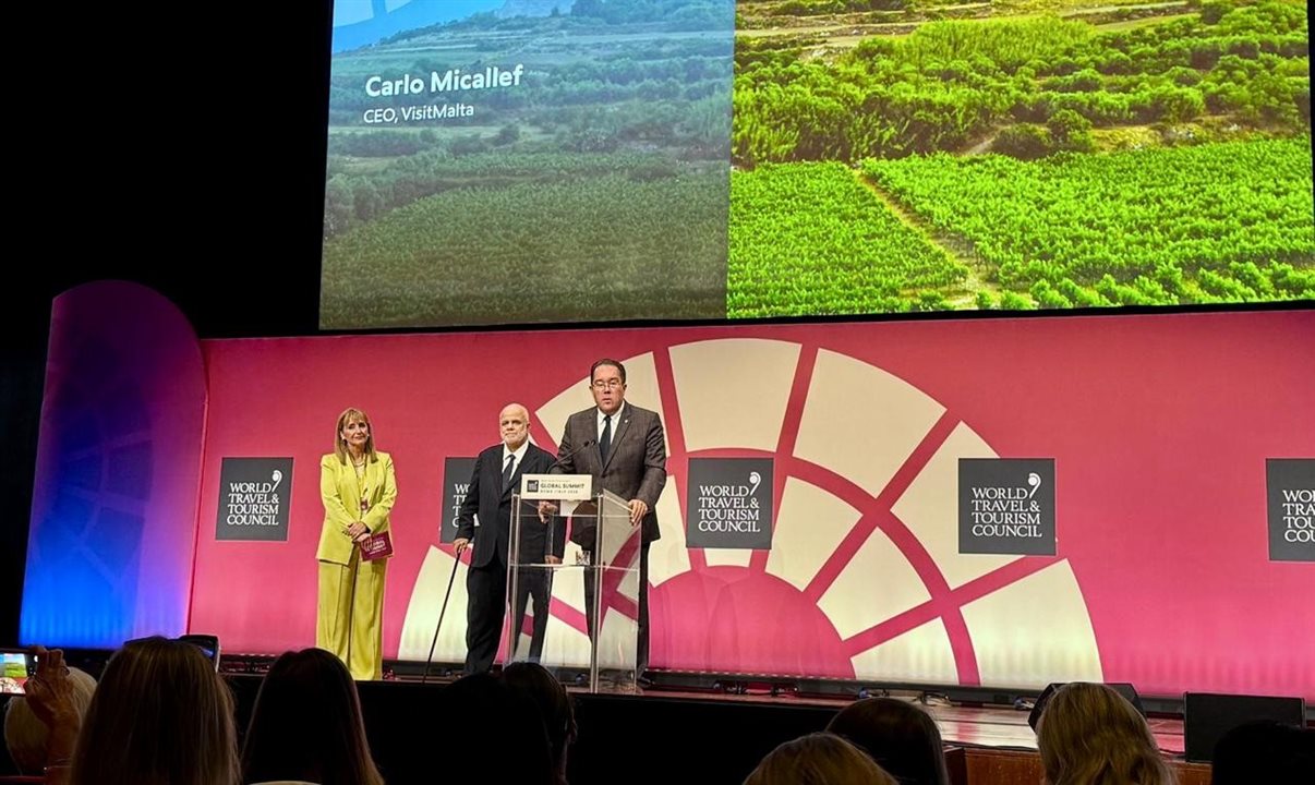 Caio Micallef, CEO do VisitMalta, anunciou a sede do encontro do ano que vem