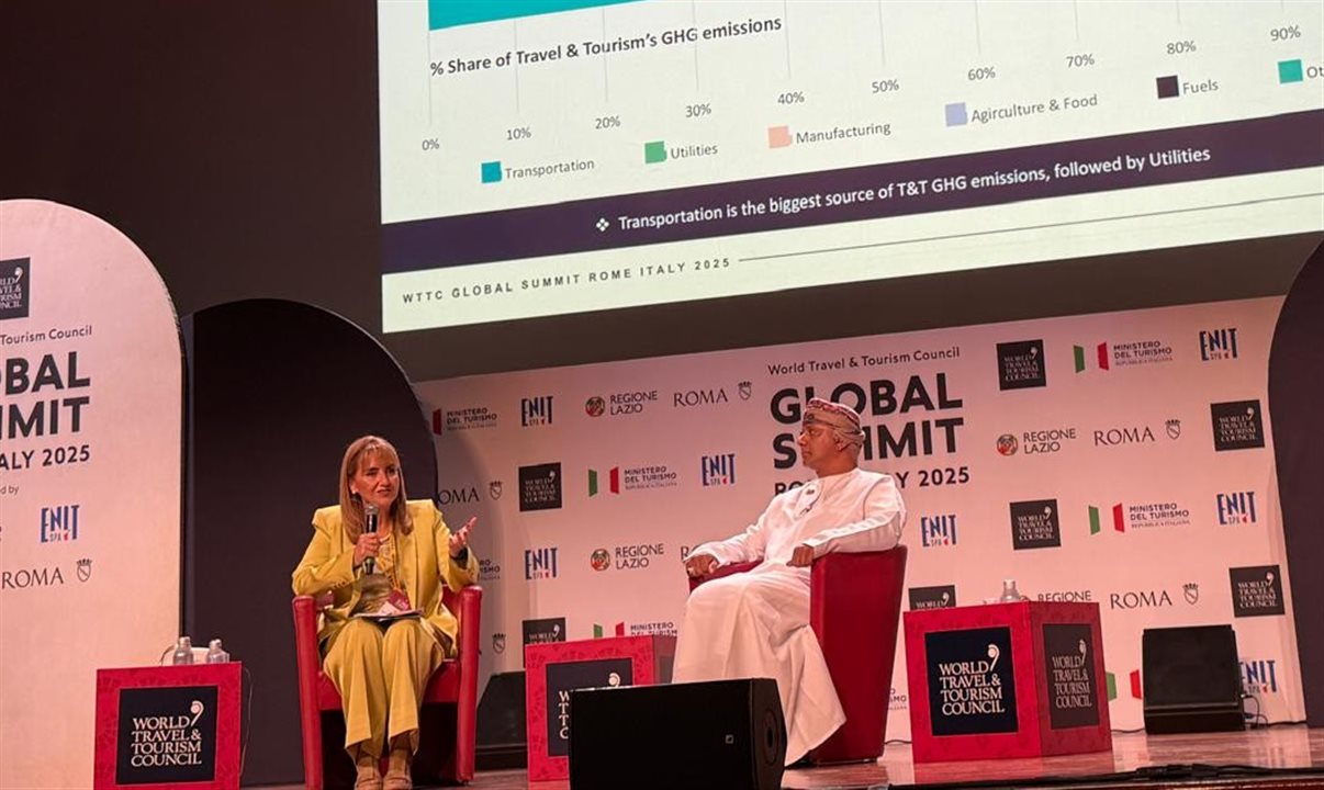 Estudo foi apresentado no WTTC Global Summit em Roma