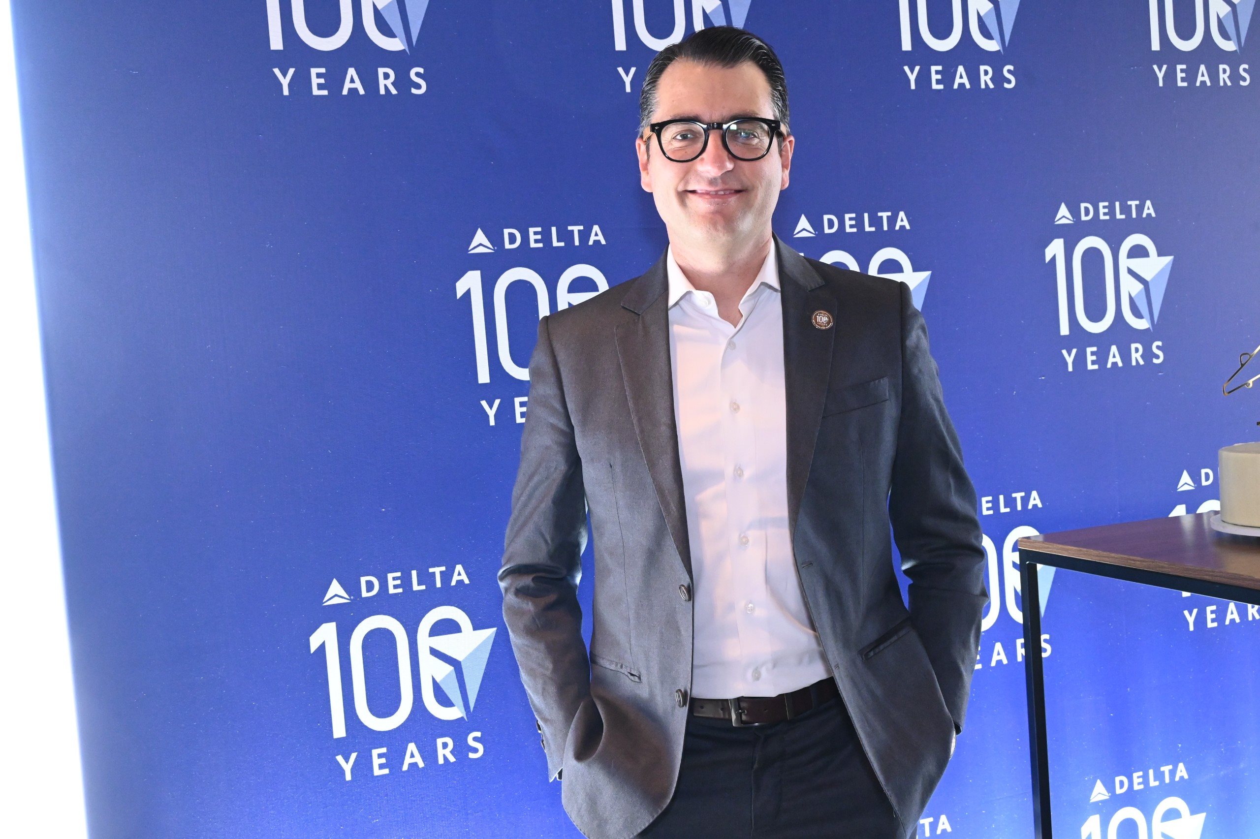 Mauricio Parise, da Delta Air Lines