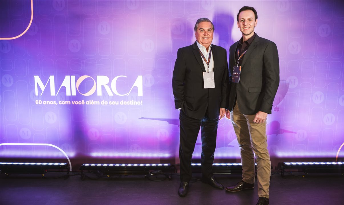 Ronaldo Watrick e Bruno Watrick, da Maiorca