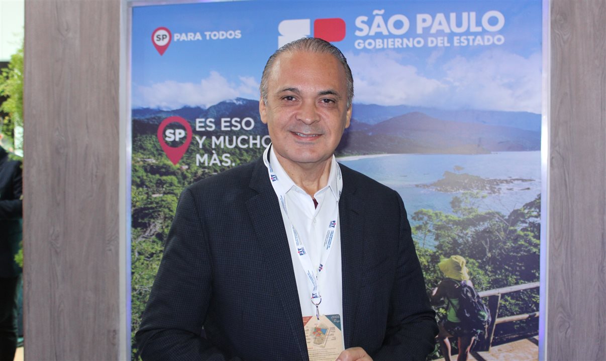 Roberto de Lucena, secretário de Turismo de São Paulo