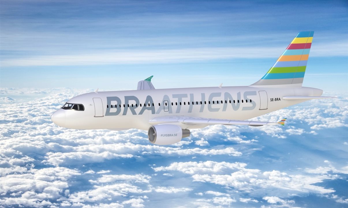 Braathens International Airways AB foi estabelecida em 2022 para oferecer voos Airbus para operadoras de Turismo