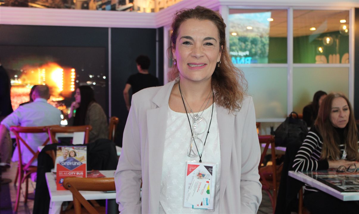 Patricia Meyer, representante de El Querandí