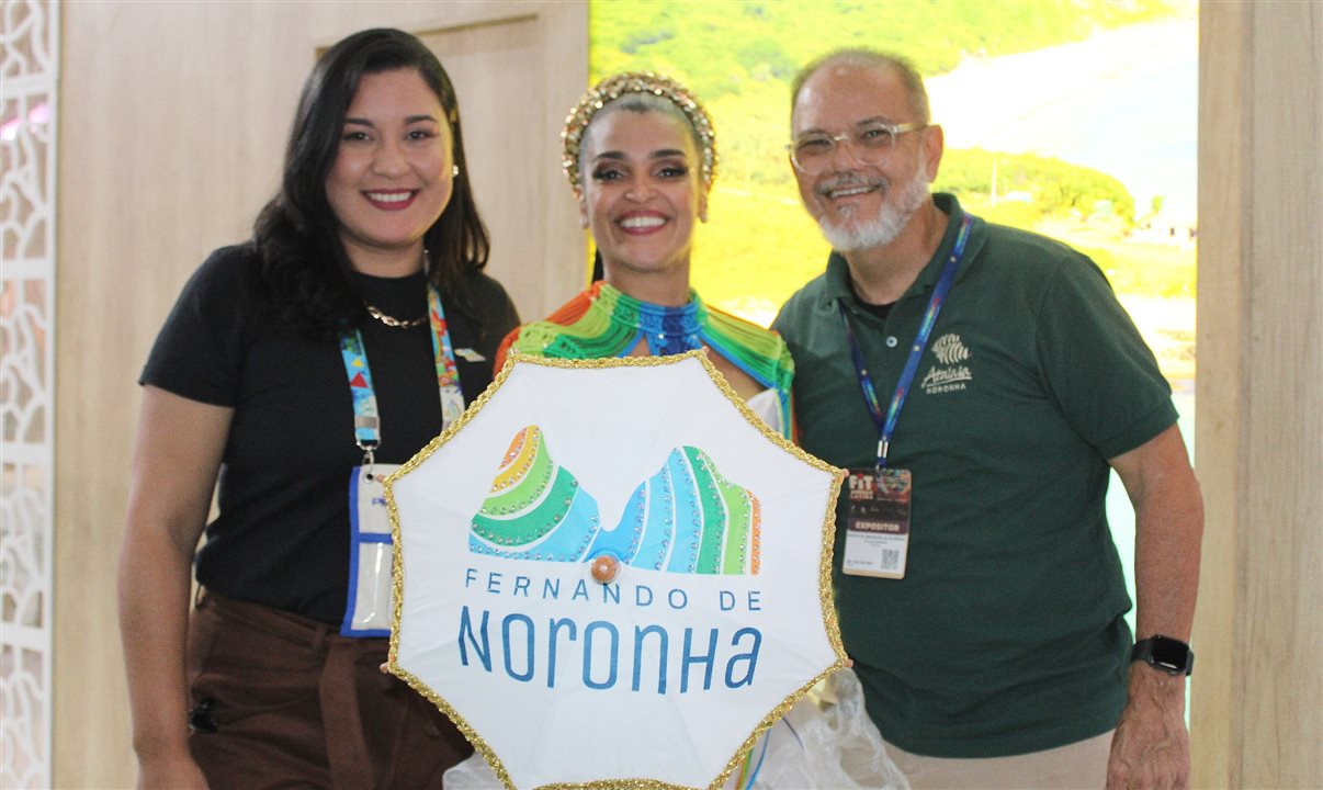 Debora Linhares, Josy Caxiado e Hayrton Almeida