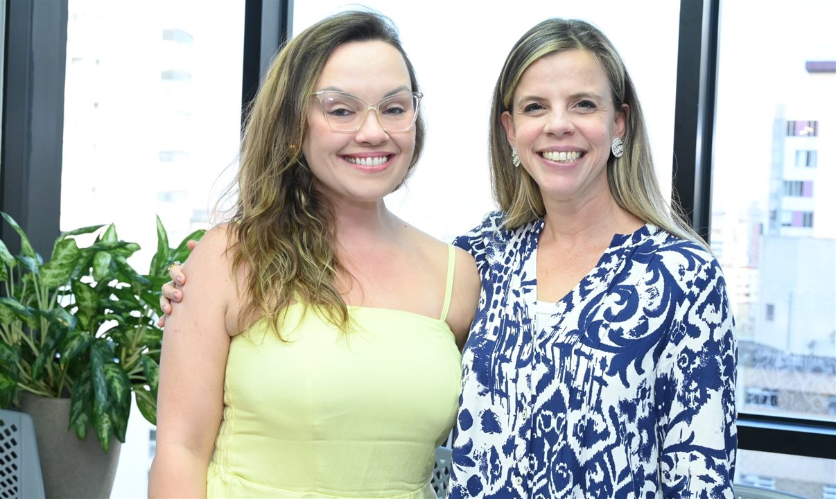 Karina Lima e Isabela Felliti, fundadoras da Care-a-Bunch