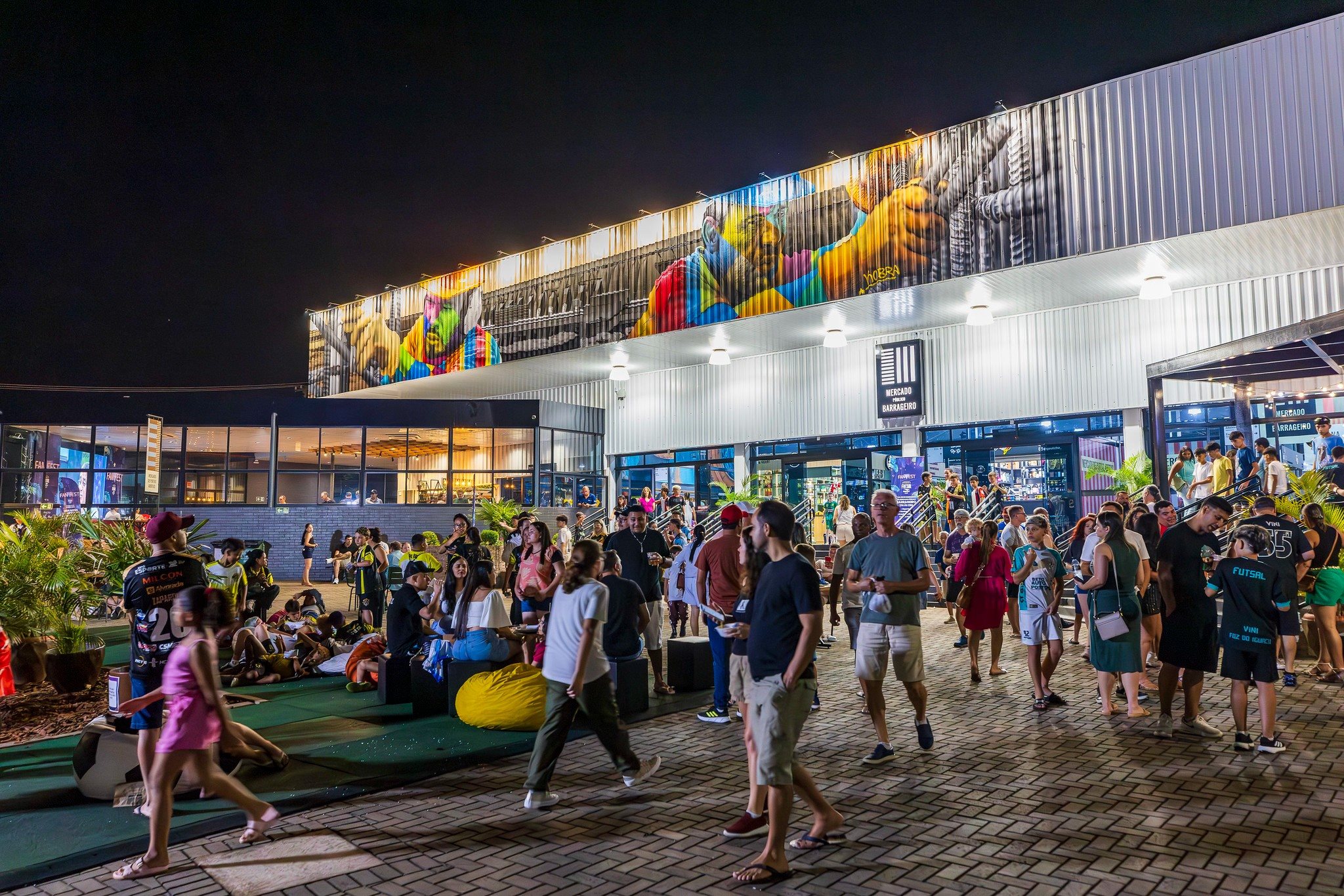 Mercado Público Barrageiro