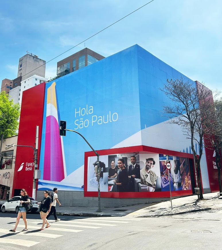Espaço Iberia em São Paulo