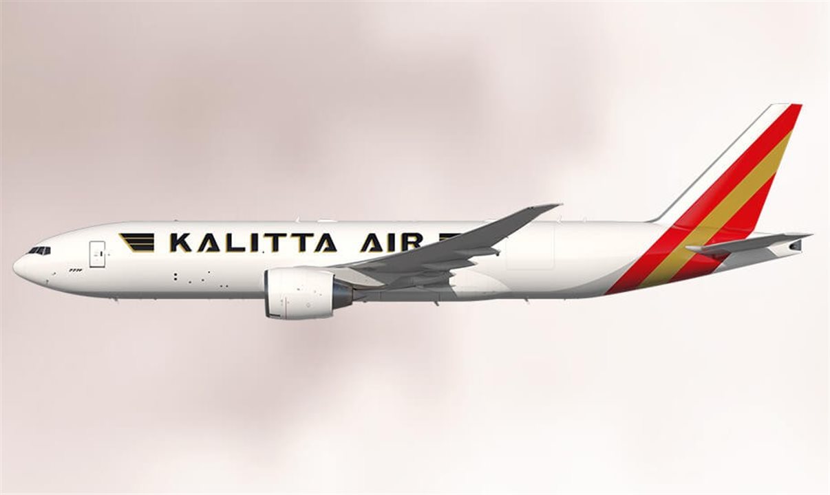 O trecho será realizado com aeronaves Boeing 777F, diferentes dos Boeings 747-400F utilizados anteriormente pela empresa em voos fretados para o Brasil