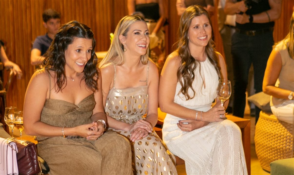 Marina Scalon, Karlla Bellini e Gabriela Balbo